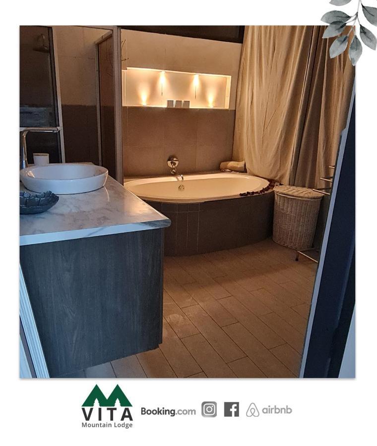 Vita Mountain Lodge Santa Lucia Экстерьер фото